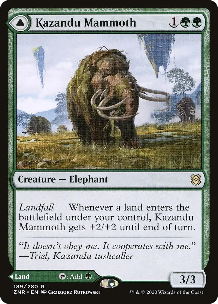 Kazandu Mammoth (189) (Znr) 1