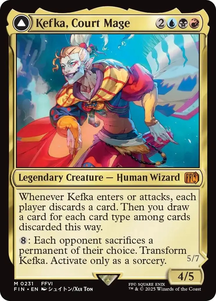 Kefka, Court Mage (231) (Fin) 1