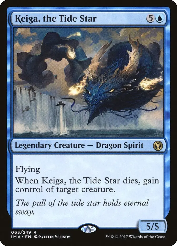 Keiga, The Tide Star (63) (Ima) 1