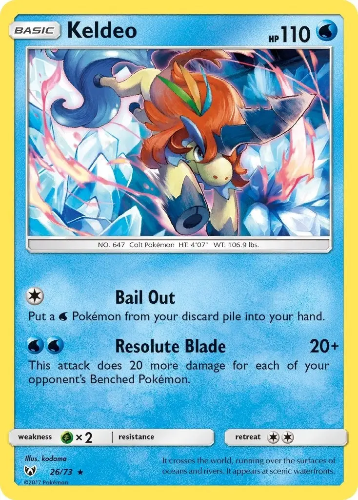 Keldeo (26/73) (Shl) 1