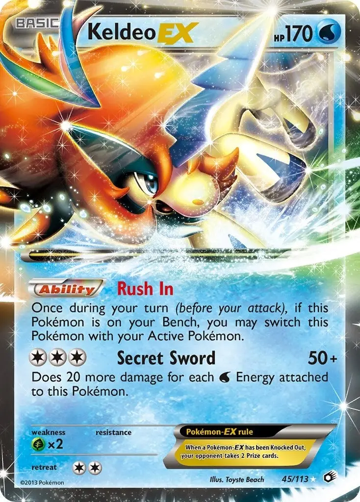 Keldeo Ex (45/113) (Ltr) 1
