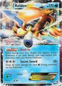 Keldeo Ex - Bw61 (Bw61) (Pr) 1