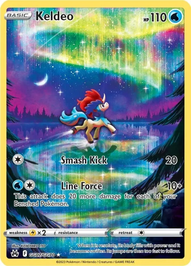 Keldeo (Gg07/Gg70) (Crz:Gg) 1