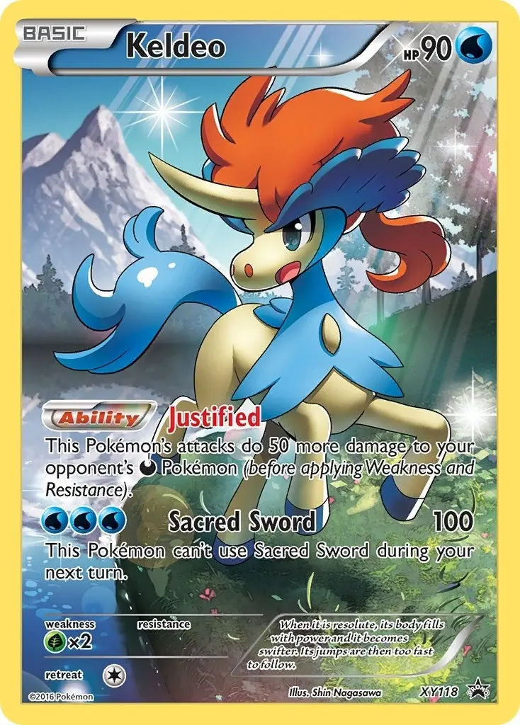 Keldeo - Xy118 (Xy118) (Pr) 1