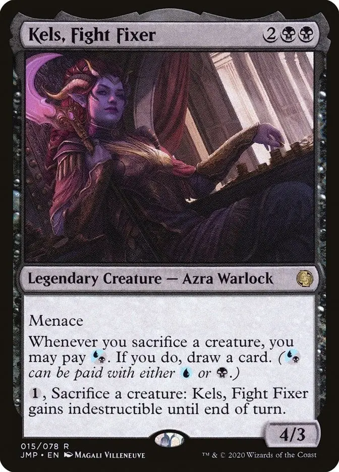 Kels, Fight Fixer (15) (Jmp) 1