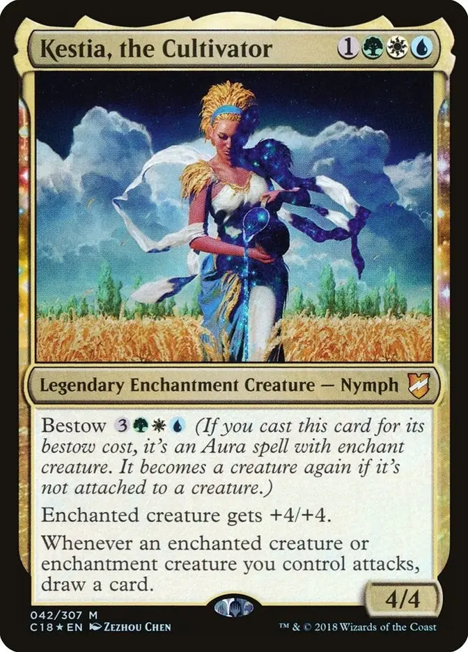 Kestia, The Cultivator (42) (C18) 1
