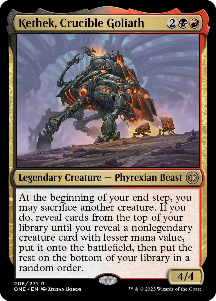 Kethek, Crucible Goliath (206) (One) 1