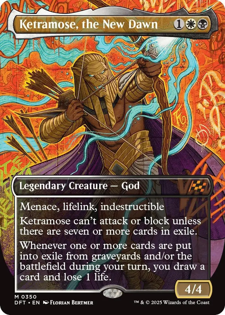 Ketramose, The New Dawn (Borderless) (350) (Dft) 1