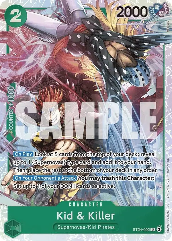 Kid & Killer (St24-002) (St-24) 1
