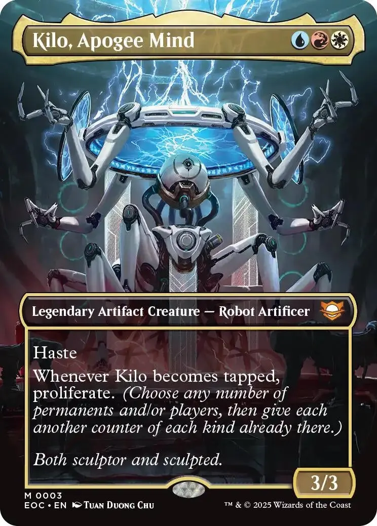 Kilo, Apogee Mind (Borderless) (3) (Eoc) 1