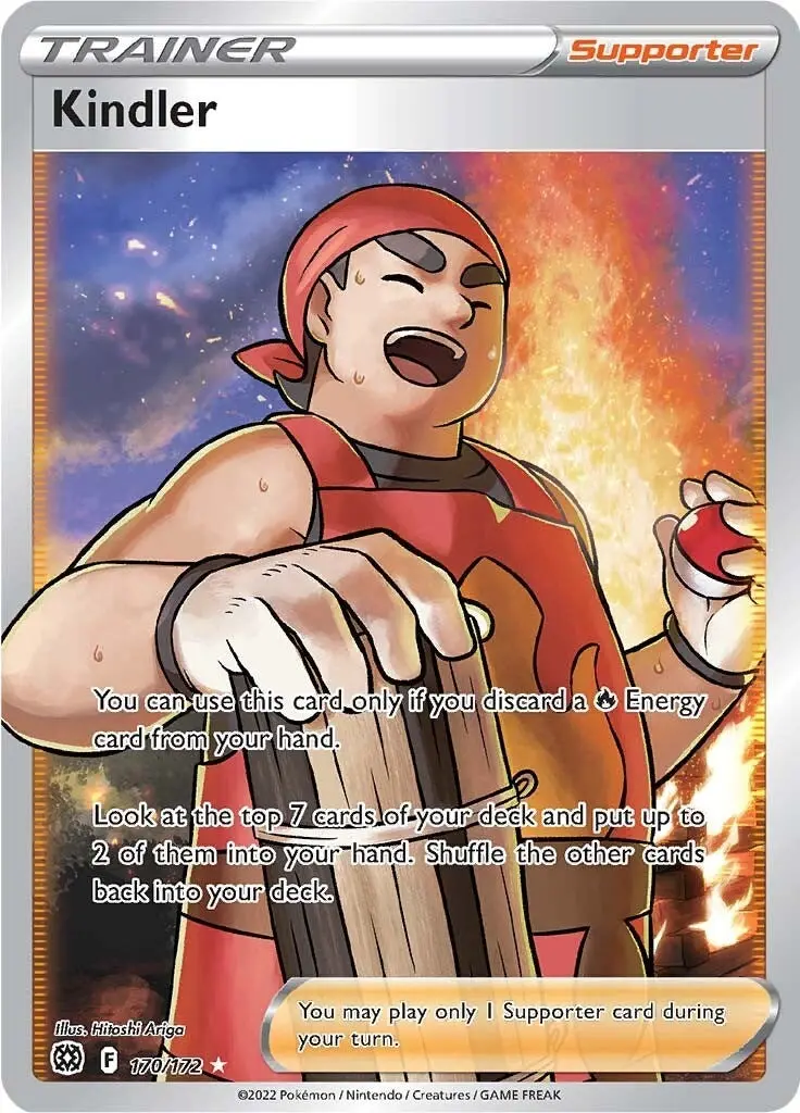 Kindler (Full Art) (170/172) (Swsh09) 1