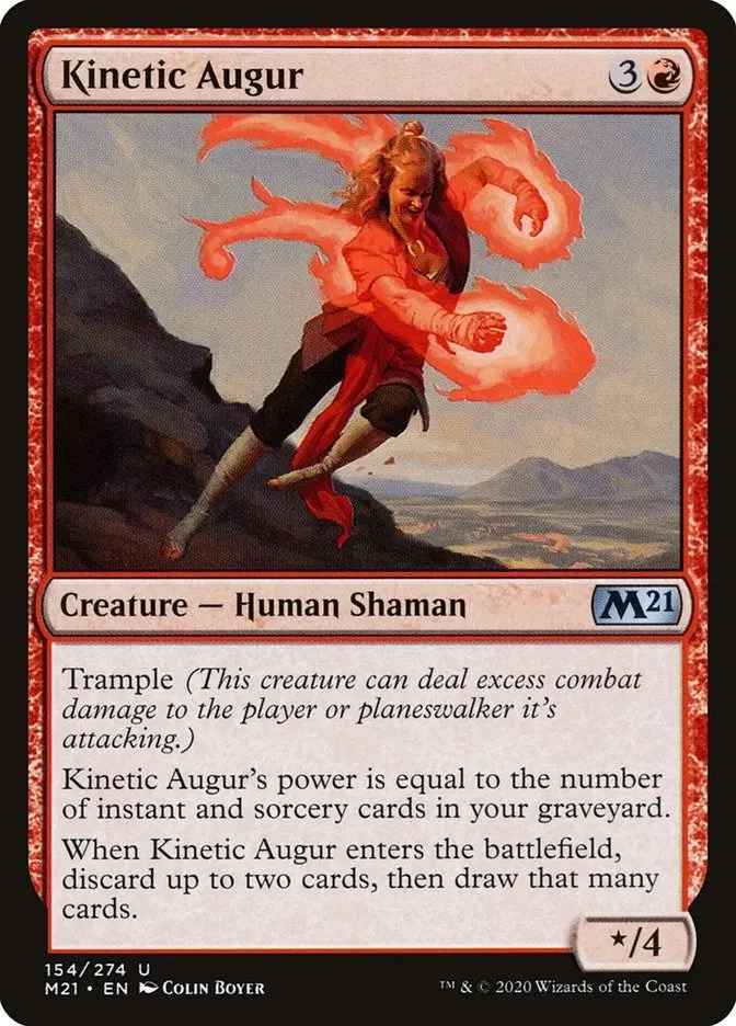 Kinetic Augur (154) (M21) 1