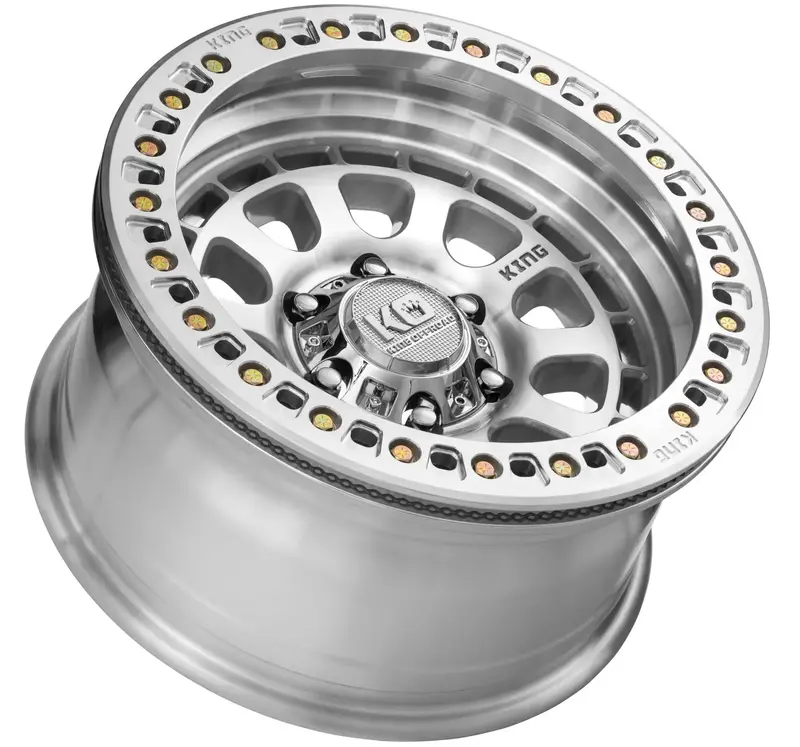 King Comp-D Wheels Machined Silver 3