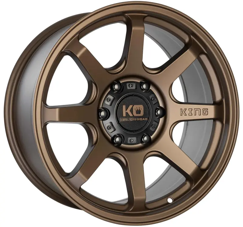 King Grappler Wheels Satin Bronze 1