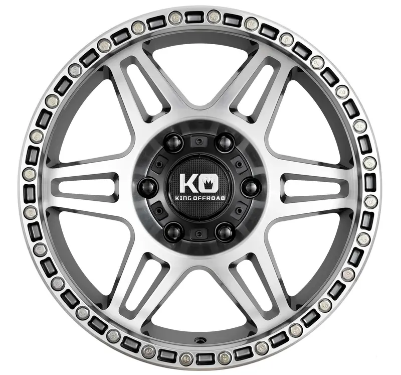King Kong Wheels In Gunmetal – Machined – Zinc Bolts 2