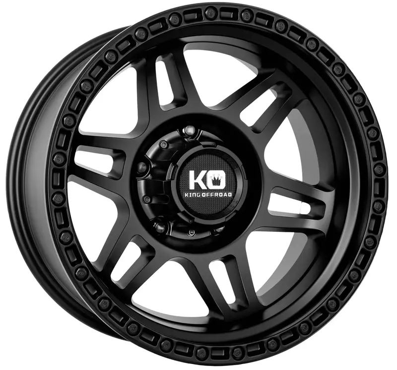 King Kong Wheels In Satin Black 1