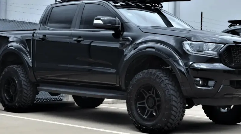 King Kong Wheels In Satin Black 2