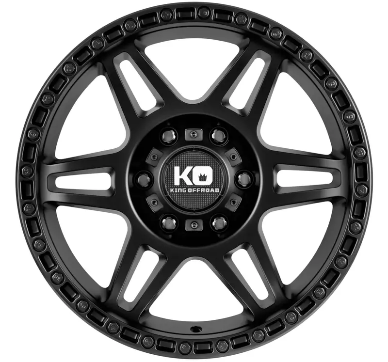 King Kong Wheels In Satin Black 3