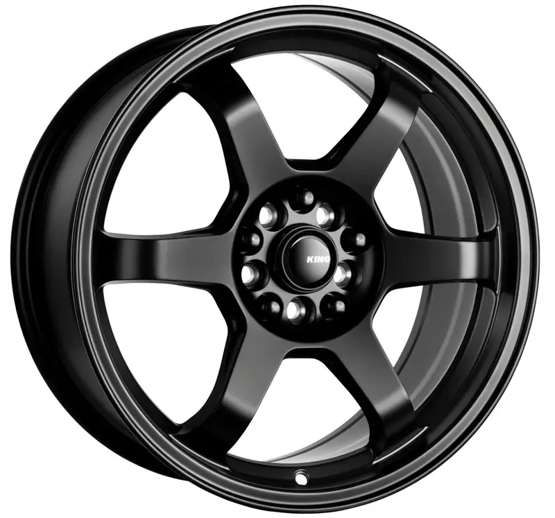 King Shift Wheels In Satin Black 1
