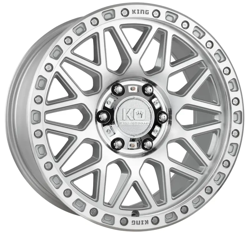 King Stigma Wheels In Machined Finish 1
