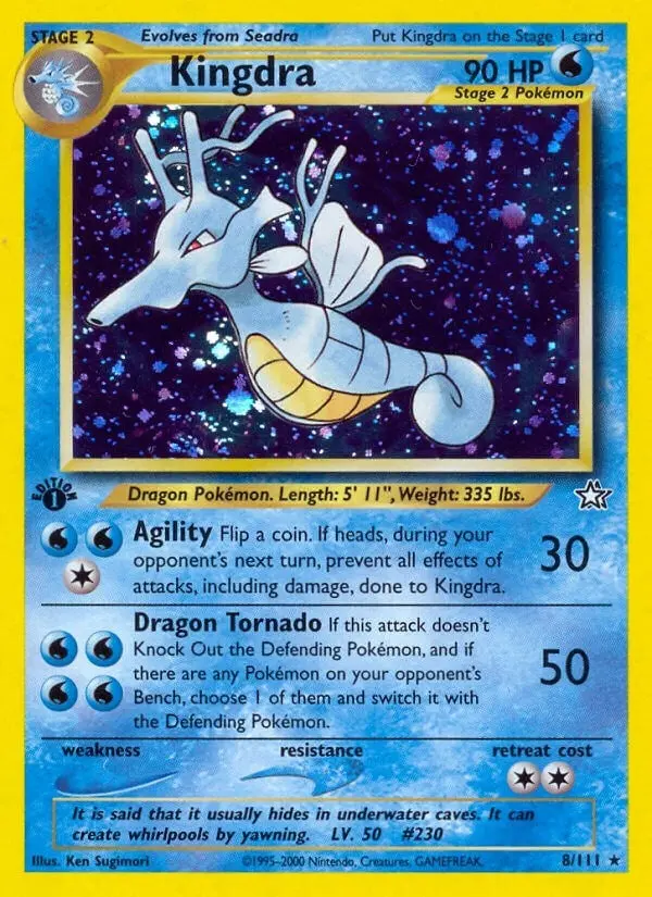 Kingdra (008/111) (N1) 1