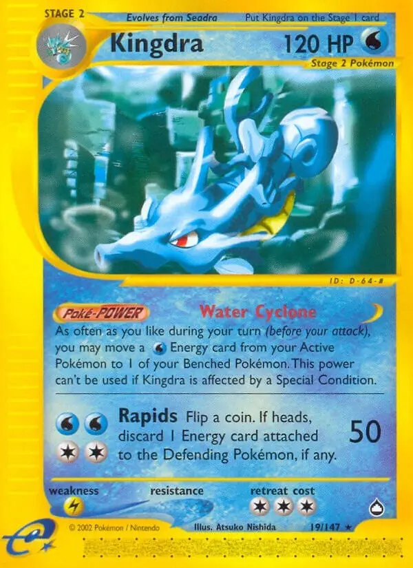 Kingdra (19) (019/147) (Aq) 1
