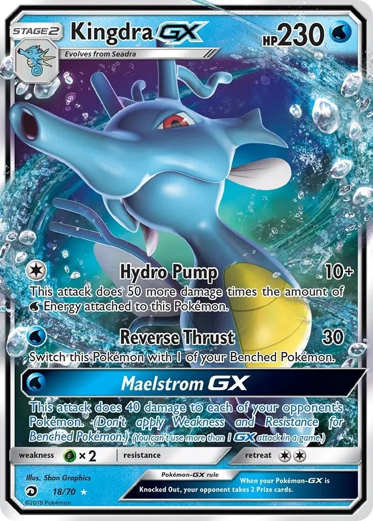 Kingdra Gx (18/70) (Drm) 1