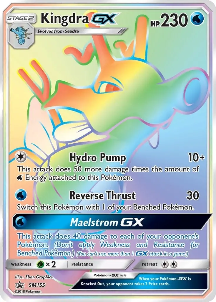 Kingdra Gx - Sm155 (Sm155) (Smp) 1