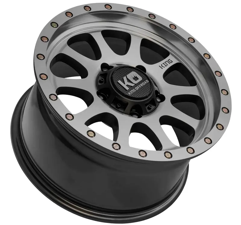 Kings Hurricane Ii Wheel Gunmetal Machined Face 5