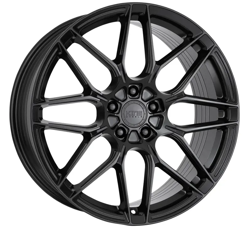 Kings Hurricane Monza In Satin Black 1