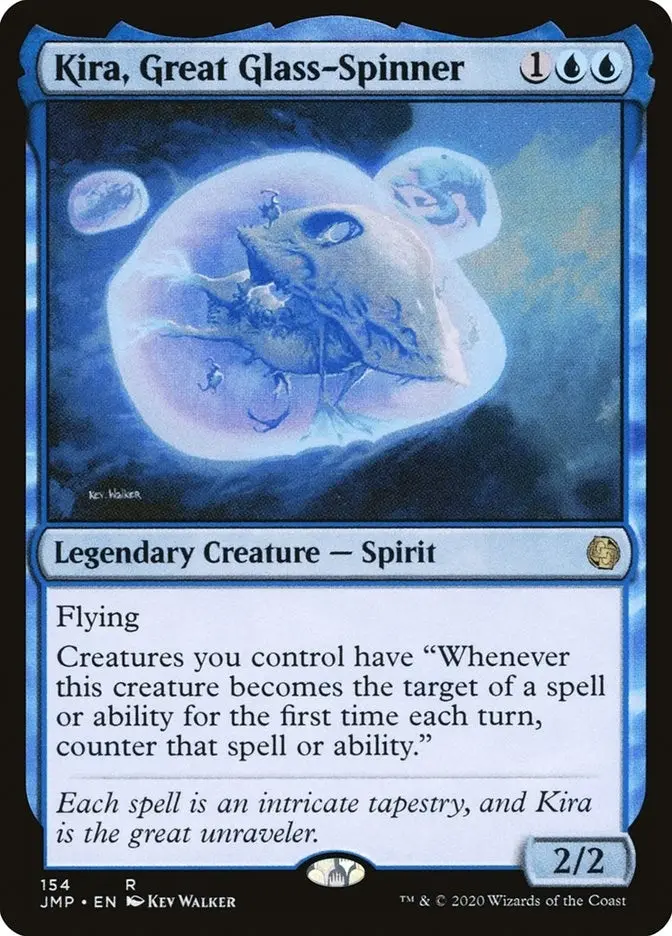 Kira, Great Glass-Spinner (154) (Jmp) 1