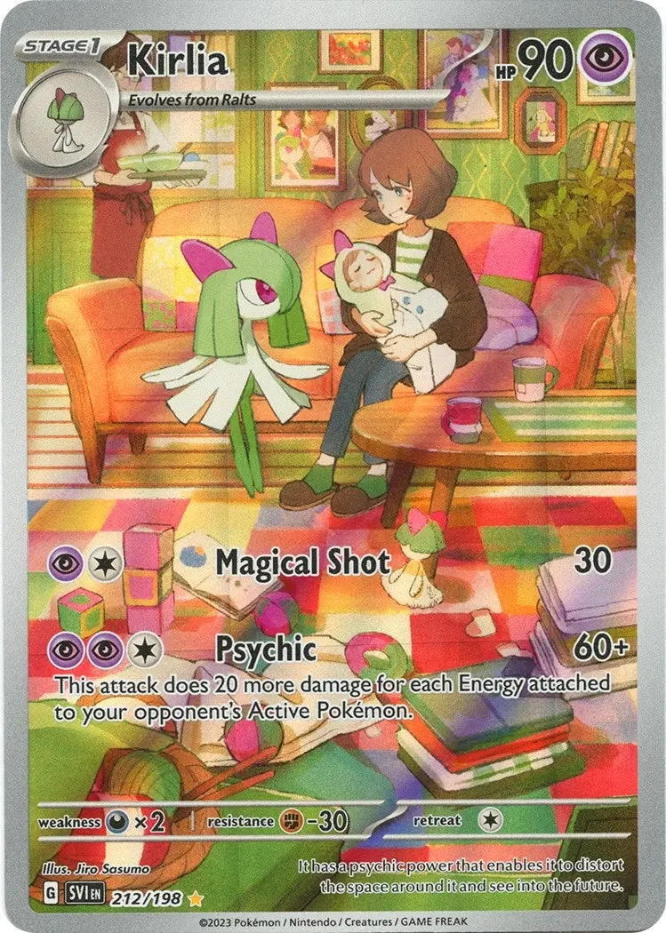 Kirlia (212/198) (Svi) 1