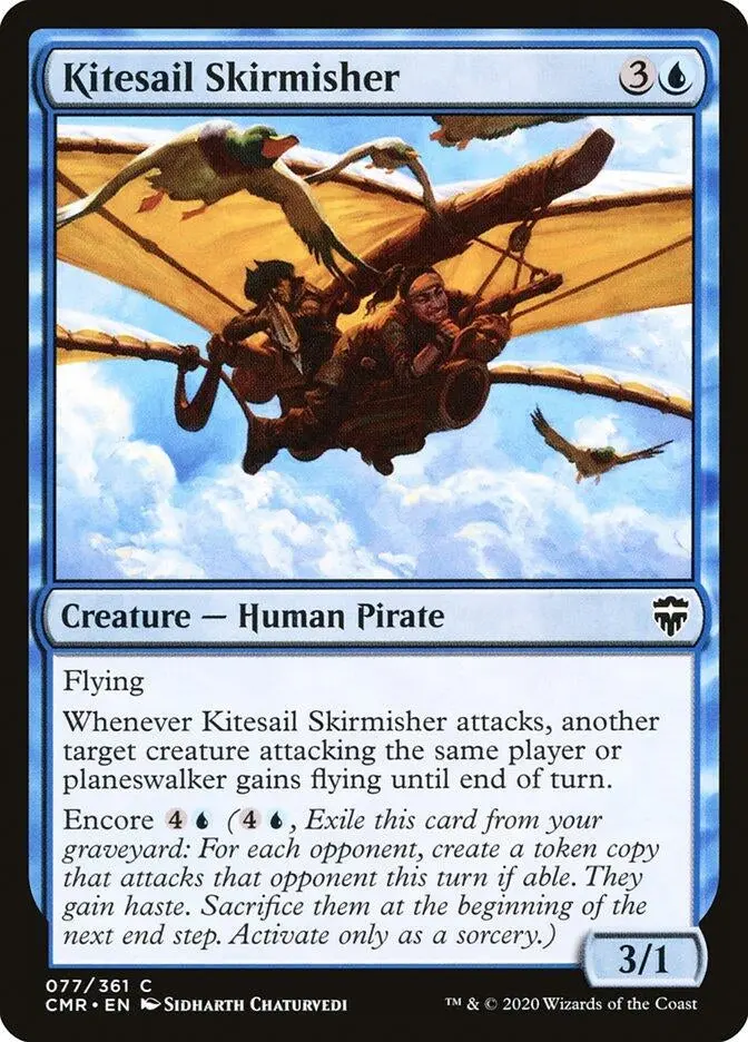 Kitesail Skirmisher (77) (Cmr) 1