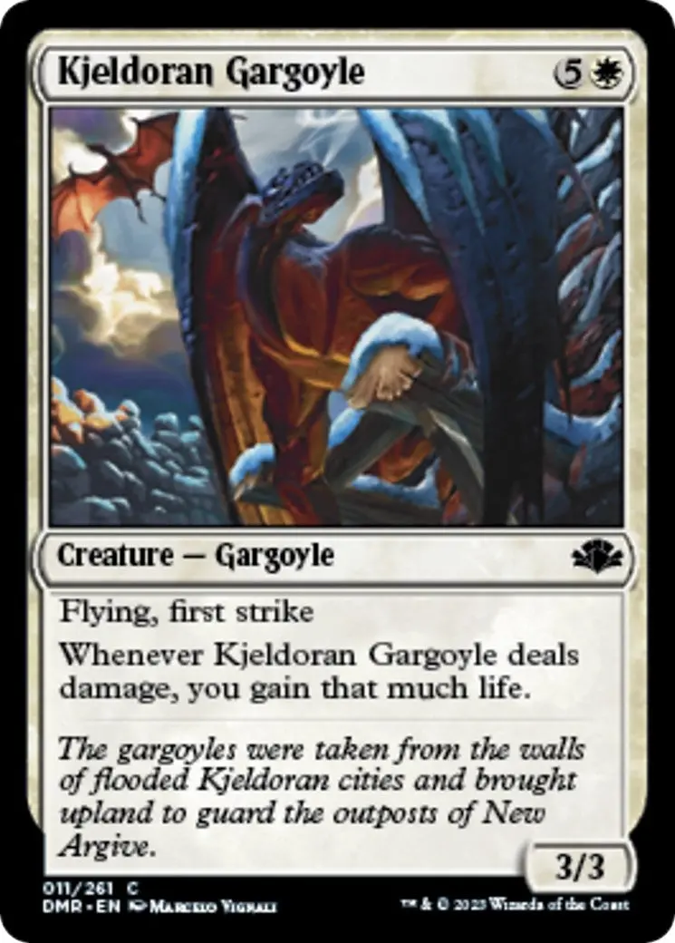 Kjeldoran Gargoyle (11) (Dmr) 1