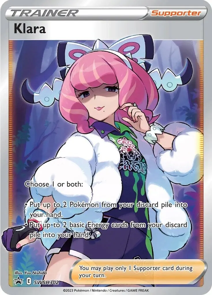 Klara (Full Art) (Swsh302) (Swsd) 1