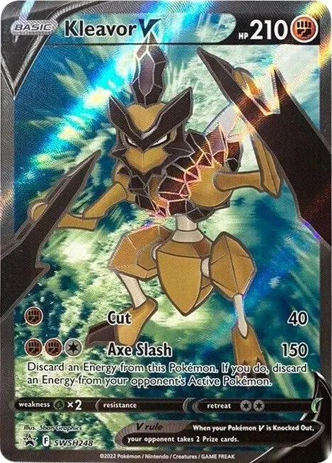 Kleavor V (Full Art) - Swsh248 (Swsh248) (Swsd) 1