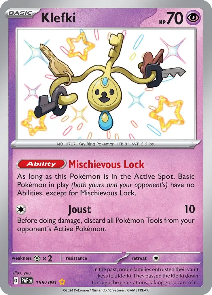 Klefki (159/091) (Paf) 1