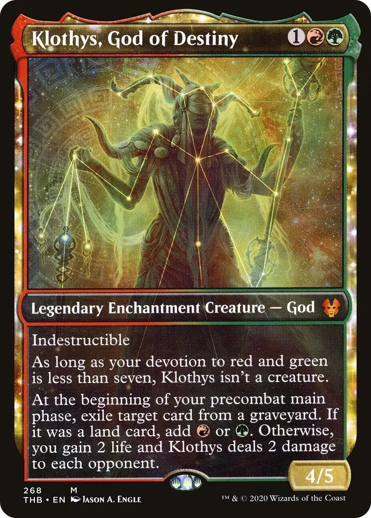Klothys, God Of Destiny (Showcase) (268) (Thb) 1