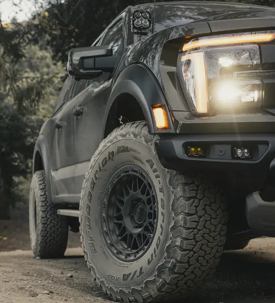Kmc Attack Wheels In Matte Black 2