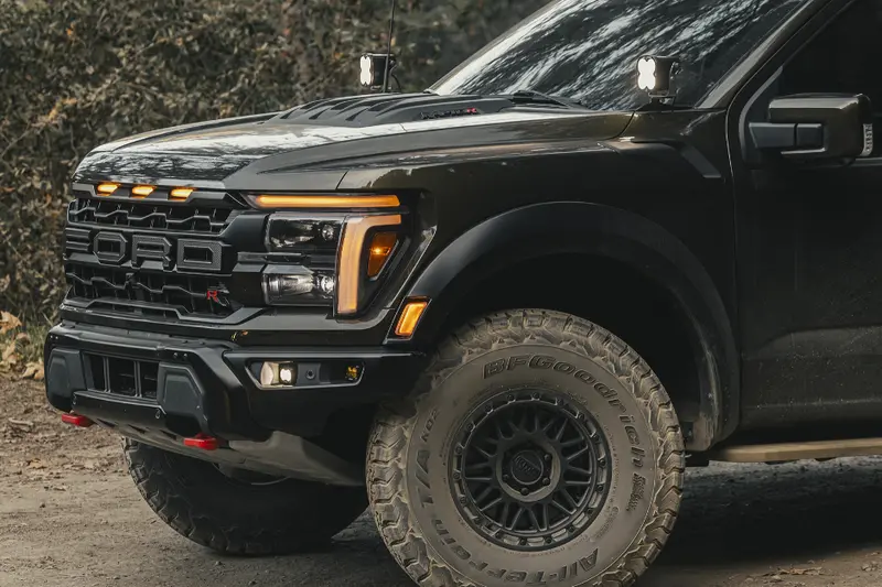 Kmc Attack Wheels In Matte Black 3