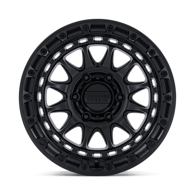 Kmc Crux Wheels In Blackout Km556 3