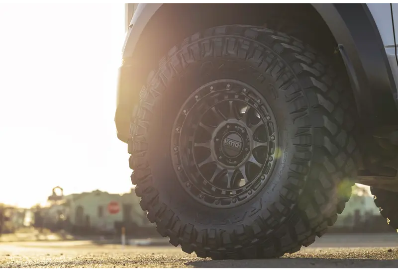 Kmc Crux Wheels In Blackout Km556 5