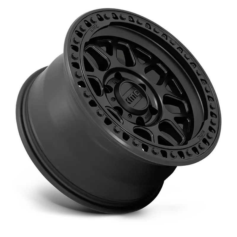 Kmc Grs Km549 Wheels In Satin Black 3