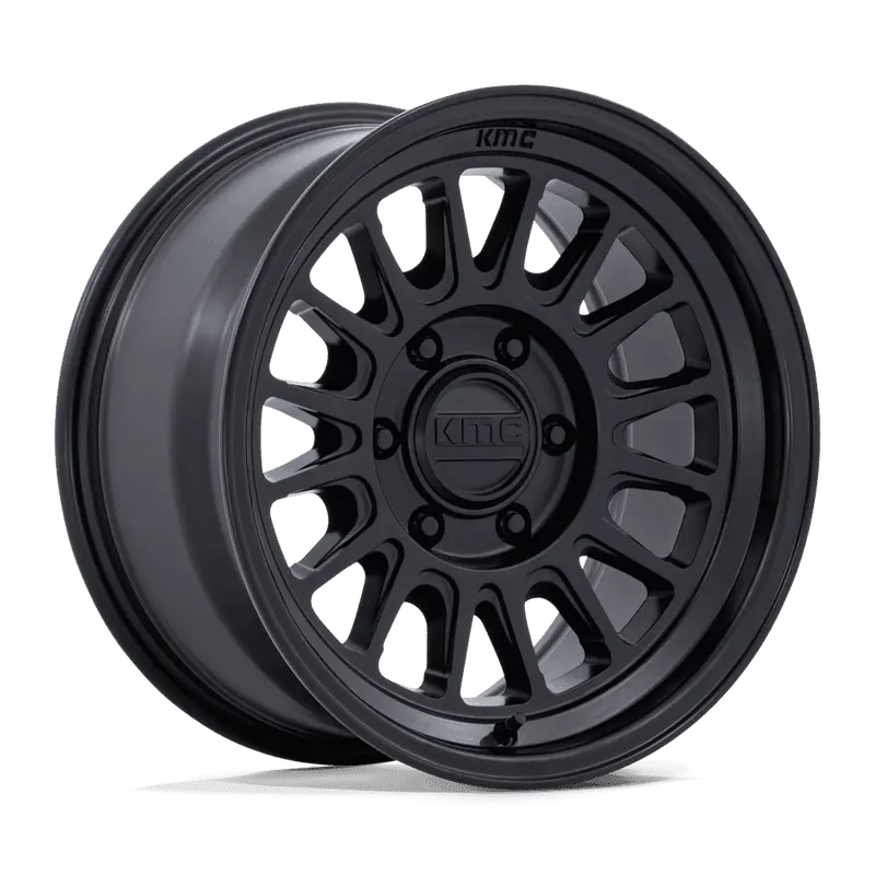 Kmc Impact Fft Wheels Km733  Matte Black 1