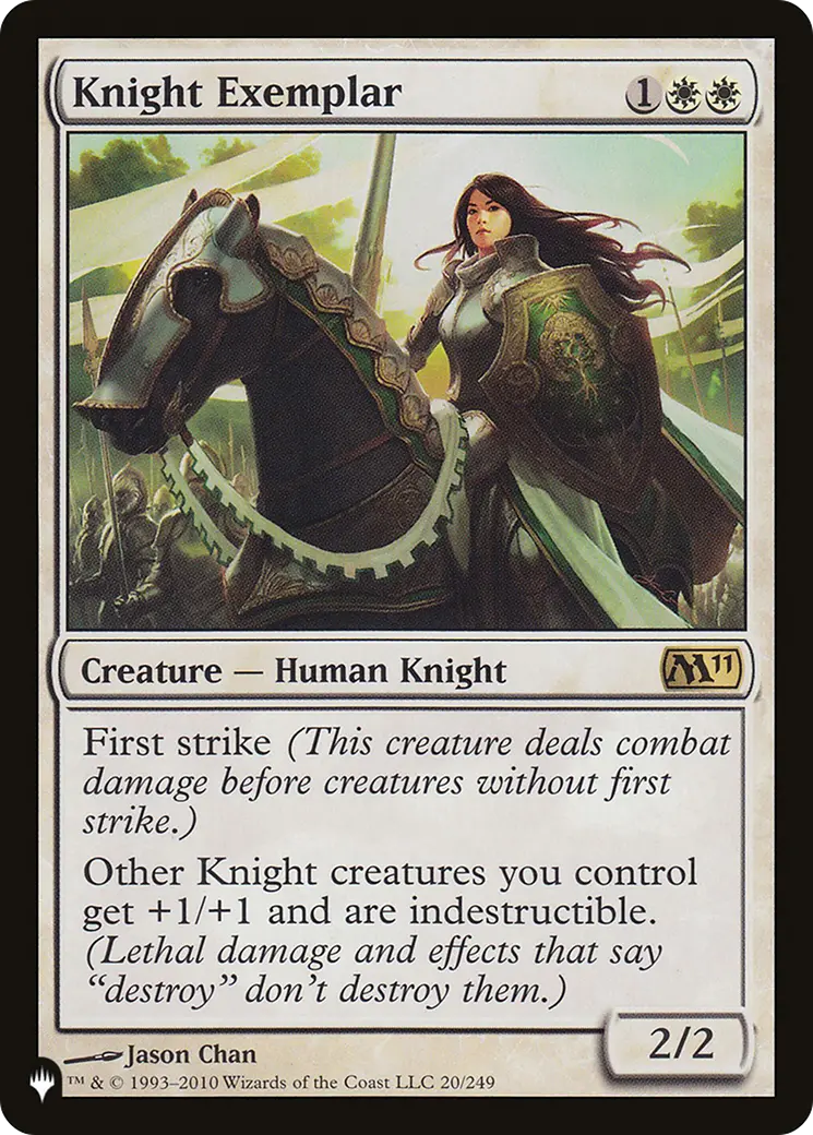 Knight Exemplar [The List] 1