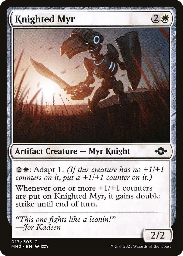 Knighted Myr (17) (Mh2) 1