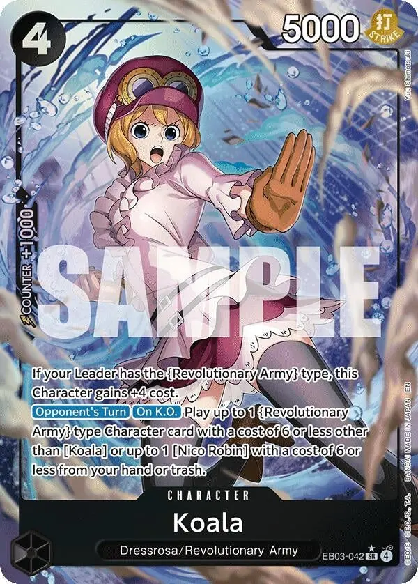 Koala (Alternate Art) (Eb03-042) (Eb-03) 1