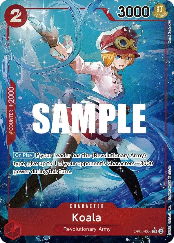 Koala (Alternate Art) (Op05-006) (Op05) 1