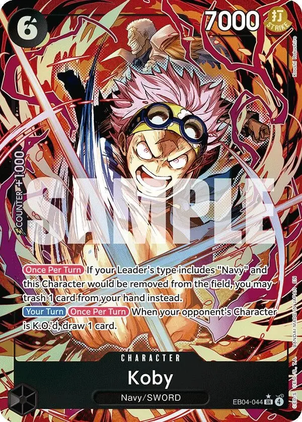Koby (Eb04-044) (Alternate Art) (Eb04-044) (Op15-Eb04) 1
