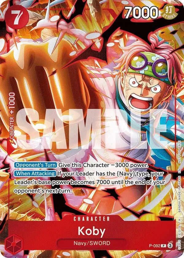 Koby (Event Pack Vol. 7) (P-092) (Op-Pr) 1